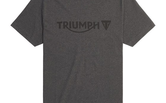 CARTMEL DARK GREY TEE - Bild 1