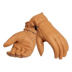 VANCE GOLD LEATHER GLOVES
