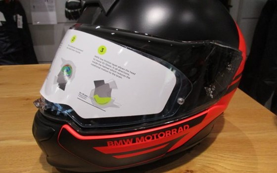 Helm System 7 Evo Carbon ECE  - Bild 1