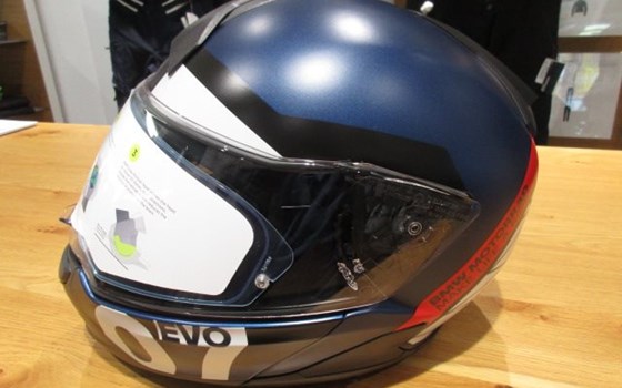 Helm System 7 Evo Carbon ECE  - Bild 1