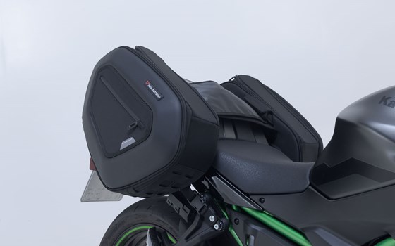 PRO BLAZE H Satteltaschen-Set. Schwarz. Kawasaki Z650 / Ninja 650 (16-). - Bild 3