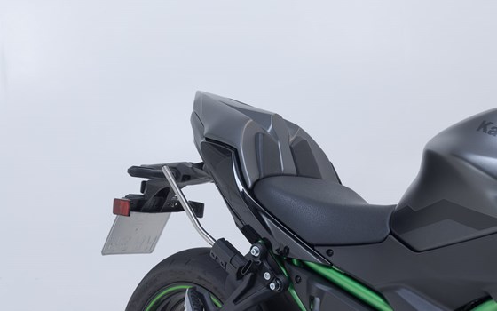 PRO BLAZE H Satteltaschen-Set. Schwarz. Kawasaki Z650 / Ninja 650 (16-). - Bild 4