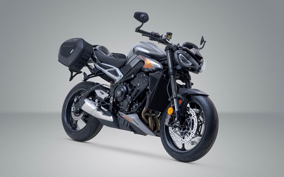 PRO BLAZE H Satteltaschen-Set. Schwarz. Triumph Street Triple 765 (19-). - Bild 2 PRO BLAZE H Satteltaschen-Set. Schwarz. Triumph Street Triple 765 (19-). - Bild 2