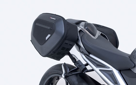 PRO BLAZE H Satteltaschen-Set. Schwarz. Triumph Street Triple 765 (19-). - Bild 3