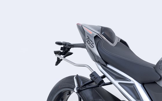 PRO BLAZE H Satteltaschen-Set. Schwarz. Triumph Street Triple 765 (19-). - Bild 4