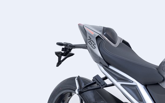 PRO BLAZE H Satteltaschen-Set. Schwarz. Triumph Street Triple 765 (19-). - Bild 5