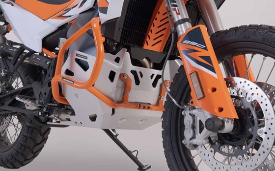 Motorschutz. Silbern. KTM 790 Adv / R, 890 Adv / R. - Bild 2