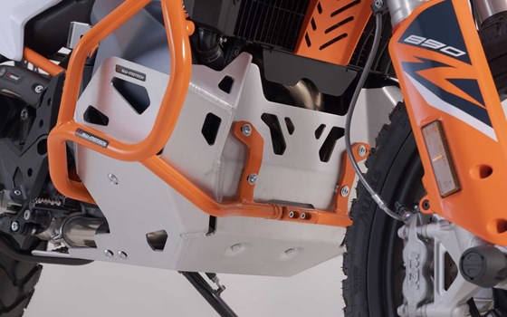 Motorschutz. Silbern. KTM 790 Adv / R, 890 Adv / R. - Bild 3