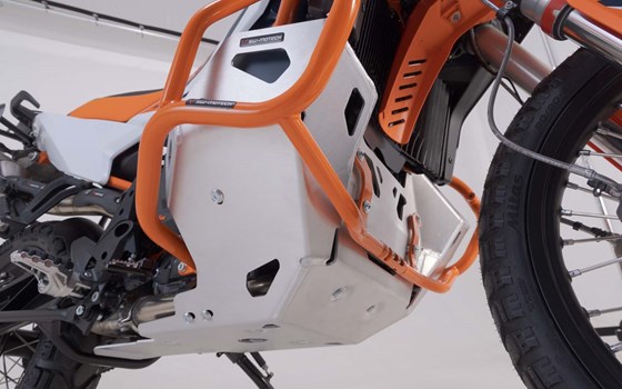 Motorschutz. Silbern. KTM 790 Adv / R, 890 Adv / R. - Bild 4
