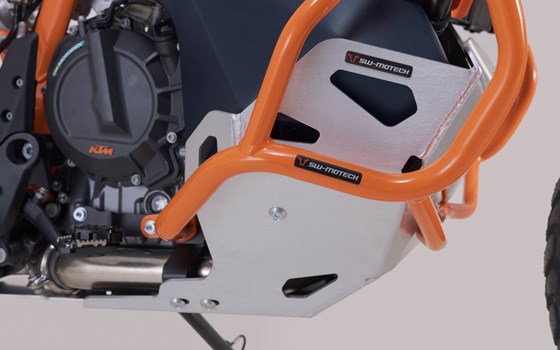 Motorschutz. Silbern. KTM 790 Adv / R, 890 Adv / R. - Bild 5