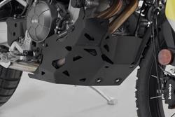 Motorschutz. Schwarz. Aprilia Tuareg 660 (21-).