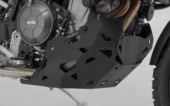 Motorschutz. Schwarz. Aprilia Tuareg 660 (21-). - Bild 2