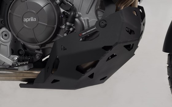 Motorschutz. Schwarz. Aprilia Tuareg 660 (21-). - Bild 5 Motorschutz. Schwarz. Aprilia Tuareg 660 (21-). - Bild 5