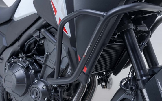 Sturzbügel. Schwarz. Honda NX500 (23-). - Bild 1