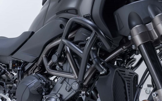 Sturzbügel. Schwarz. Yamaha Niken GT (22-). - Bild 1