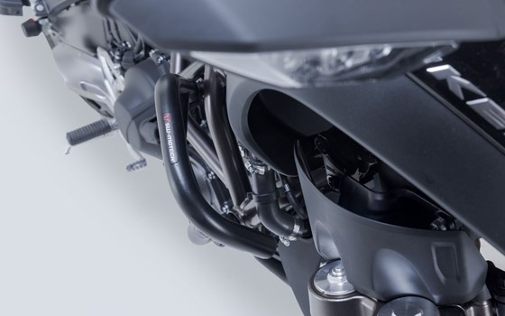 Sturzbügel. Schwarz. Yamaha Niken GT (22-). - Bild 4