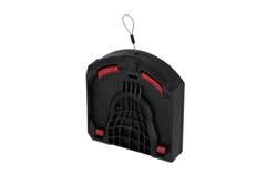 EVO Oberring. Für EVO Tankrucksäcke. QUICK-LOCK. Schwarz.