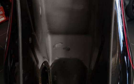 Moto Guzzi Tank, schwarz-California 1100 EV-Touring - Bild 3