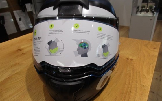 Helm System 7 Evo Carbon ECE  - Bild 4