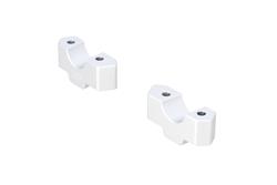 Lenkererhöhung. H=30 mm. Silbern. BMW R 1300 GS (23-)/Adv (24-).