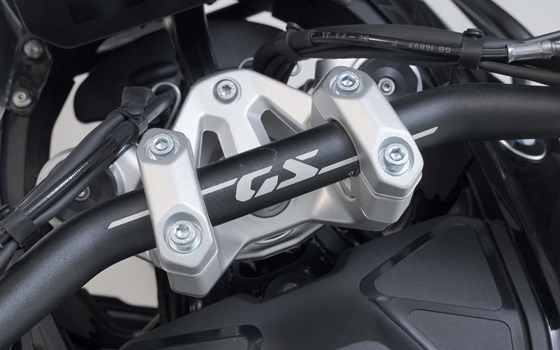 Lenkererhöhung. H=30 mm. Silbern. BMW R 1300 GS (23-)/Adv (24-). - Bild 4