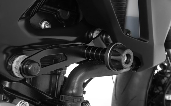 Rahmenschutzpad DOUBLESHOCK- schwarz - Bild 1