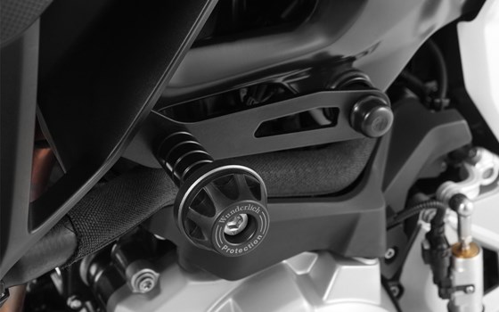 Rahmenschutzpad DOUBLESHOCK- schwarz - Bild 2