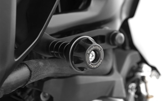 Rahmenschutzpad DOUBLESHOCK- schwarz - Bild 3