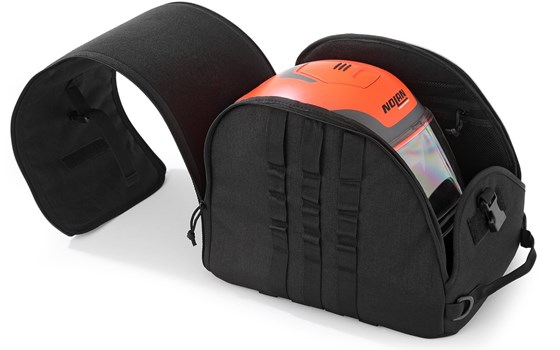 Helmtasche- schwarz - Bild 1