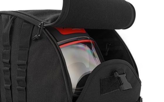 Helmtasche- schwarz - Bild 2