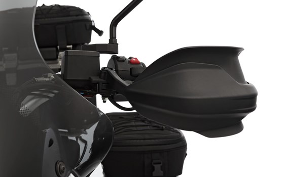 Handprotektoren Verbreiterung ERGO- schwarz - Bild 1