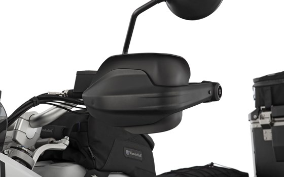 Handprotektoren Verbreiterung ERGO- schwarz - Bild 2