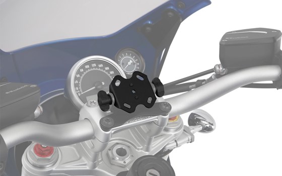 Navihalter für Geräteträger - schwarz - Universal - Bild 1