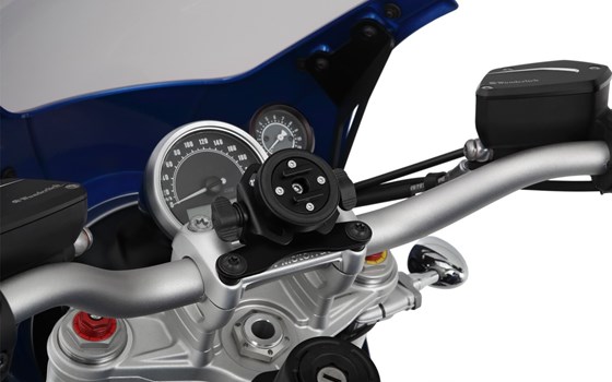 Navihalter für Geräteträger - schwarz - Universal - Bild 3