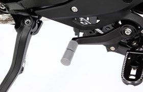 Schalthebelvergrößerung OFFROAD- silber