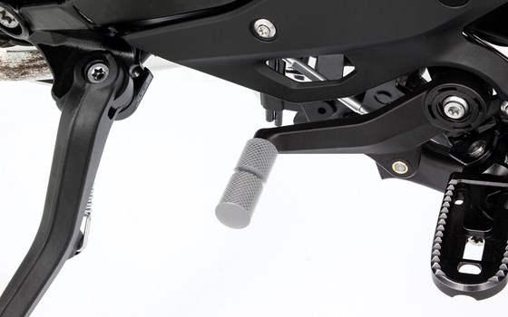 Schalthebelvergrößerung OFFROAD- silber - Bild 1