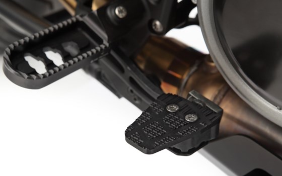 Vergrößerung für Offroad-Fussbremshebel Pan America 1250- schwarz - Bild 1