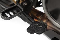 Vergrößerung für Offroad-Fussbremshebel Pan America 1250- schwarz