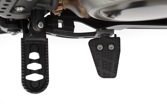 Vergrößerung für Offroad-Fussbremshebel Pan America 1250- schwarz - Bild 2