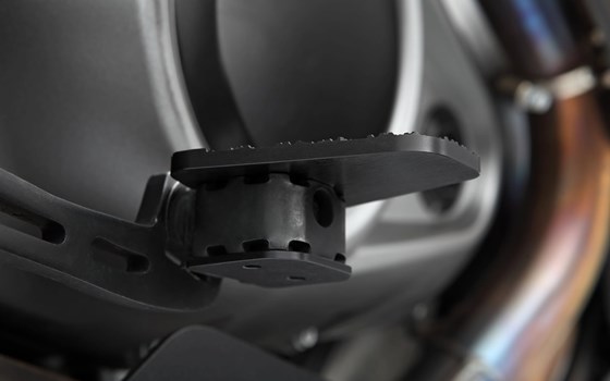 Vergrößerung für Offroad-Fussbremshebel Pan America 1250- schwarz - Bild 3