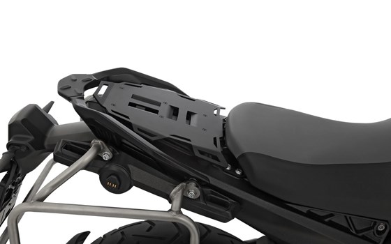 Gepäckbrücke Soziussitz - ohne Komfortpaket R 1300 GS- schwarz - Bild 2