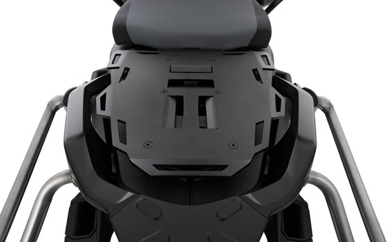 Gepäckbrücke Soziussitz - ohne Komfortpaket R 1300 GS- schwarz - Bild 3