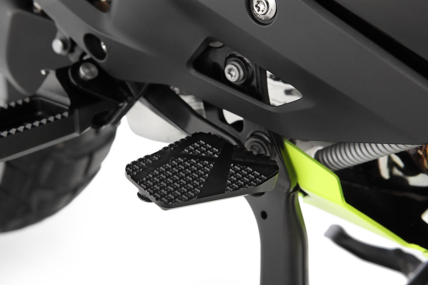 Bremshebel-Verlängerung Für BMW Motorrad | Edelstahl Schwarz | F800GS F700GS F650GS