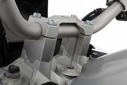 Lenkererhöhung ERGO PRO für Modelle ohne BMW Navi - silber - 40mm Lenkererhöhung ERGO PRO für Modelle ohne BMW Navi - silber - 40mm