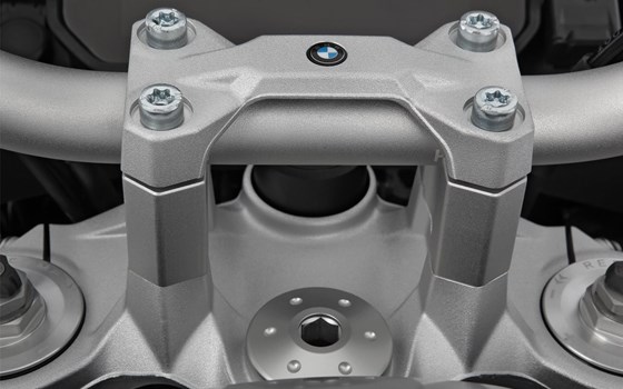 Lenkererhöhung ERGO PRO für Modelle ohne BMW Navi - silber - 40mm - Bild 2