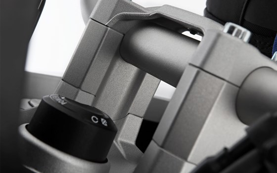 Lenkererhöhung ERGO PRO für Modelle ohne BMW Navi - silber - 40mm - Bild 3