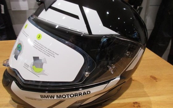 Helm System 7 Evo Carbon ECE  - Bild 1