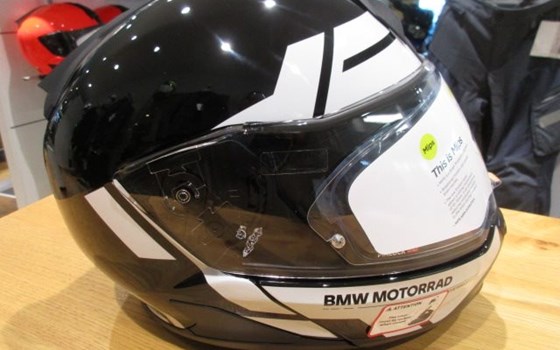 Helm System 7 Evo Carbon ECE  - Bild 3