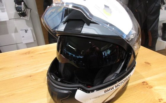Helm System 7 Evo Carbon ECE  - Bild 5