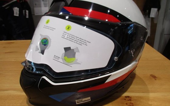 Helm System 7 Evo Carbon ECE  - Bild 1